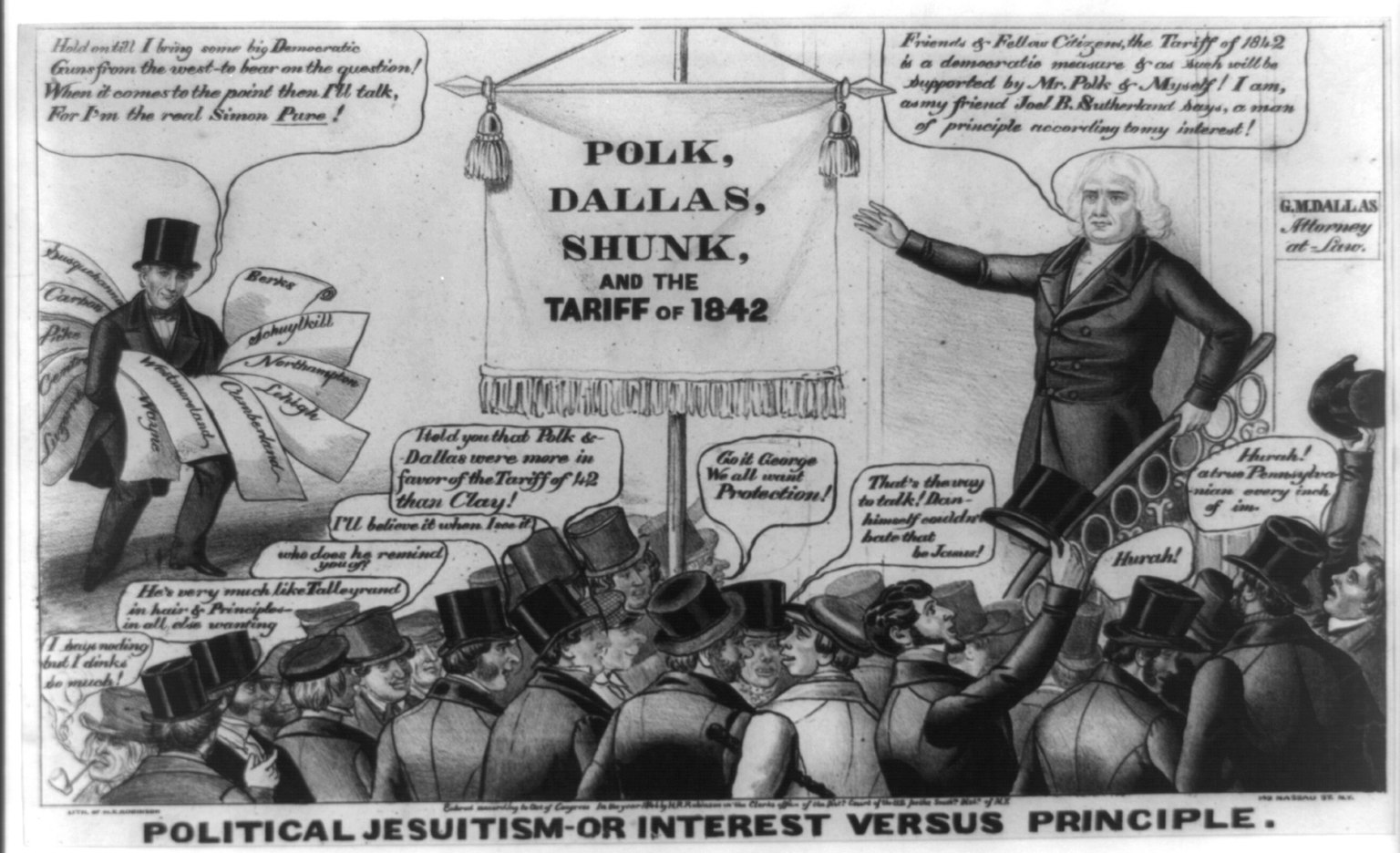 The Early Years: Tariffs in the 18th Century (image credits: wikimedia)