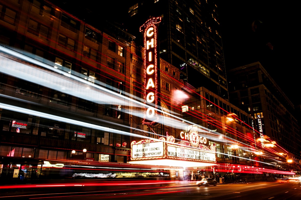 Chicago, Illinois (image credits: pixabay)