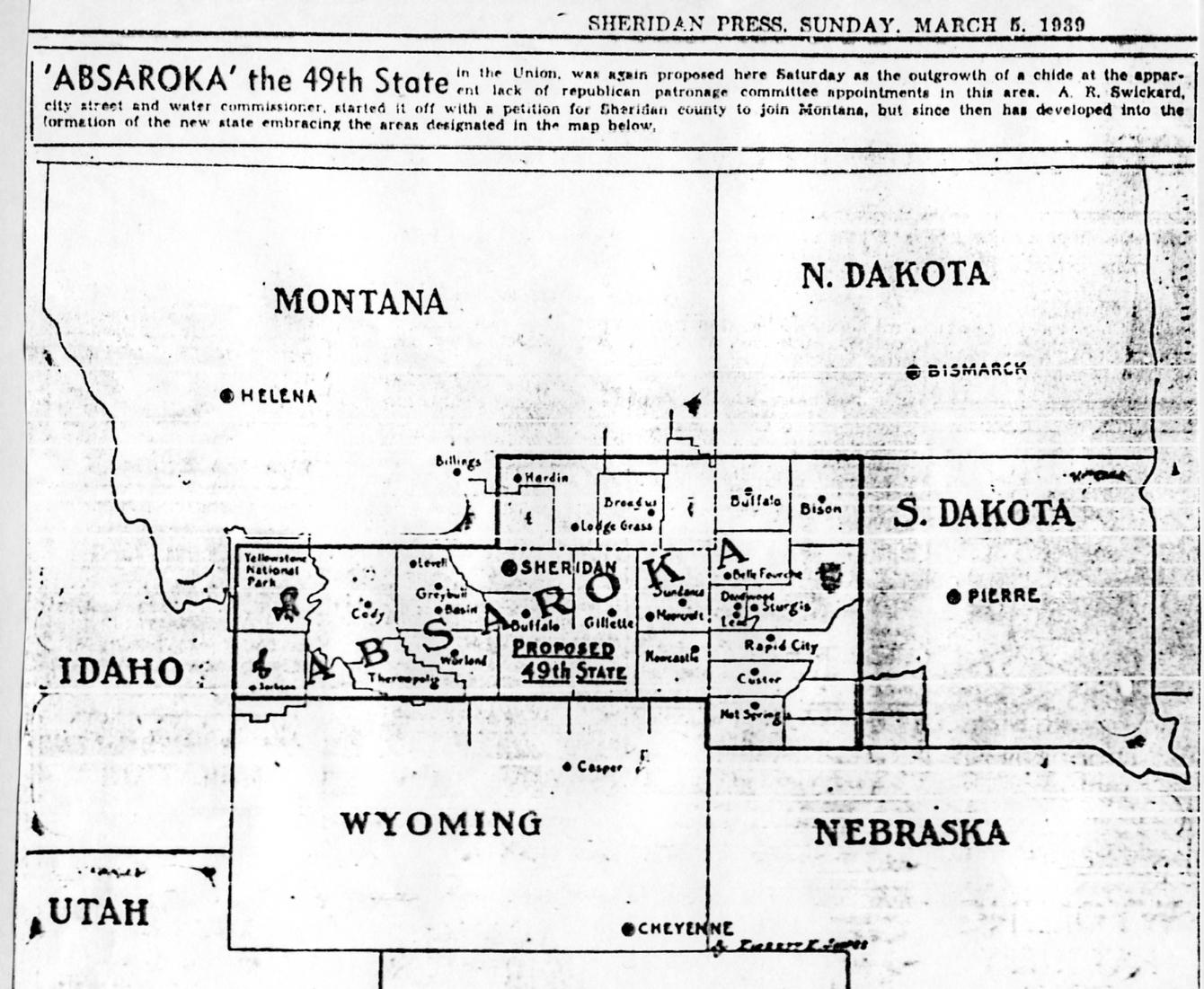 Absaroka - The Depression Era State (image credits: wikimedia)
