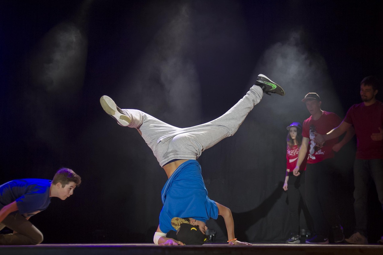 The Emergence of Hip-Hop (image credits: pixabay)