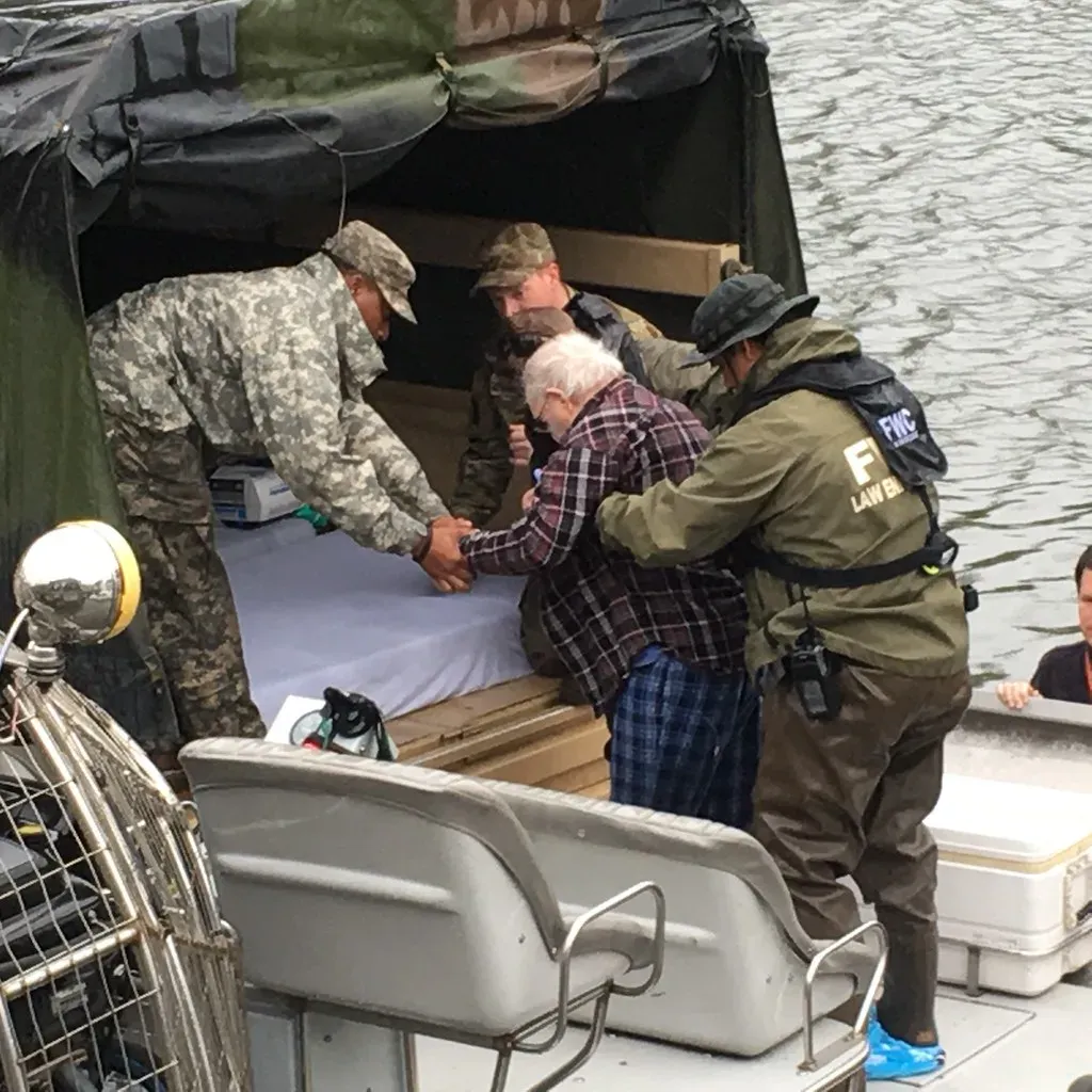 8. Hurricane Risk Is Not Equally Distributed - and Seniors Are the Most Vulnerable (The National Guard, Flickr, CC BY 2.0)