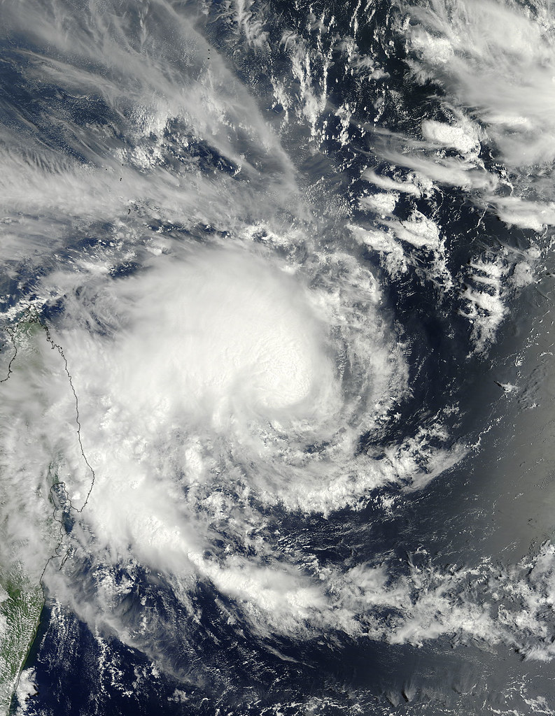 Tropical Season Intensifies (image credits: flickr)