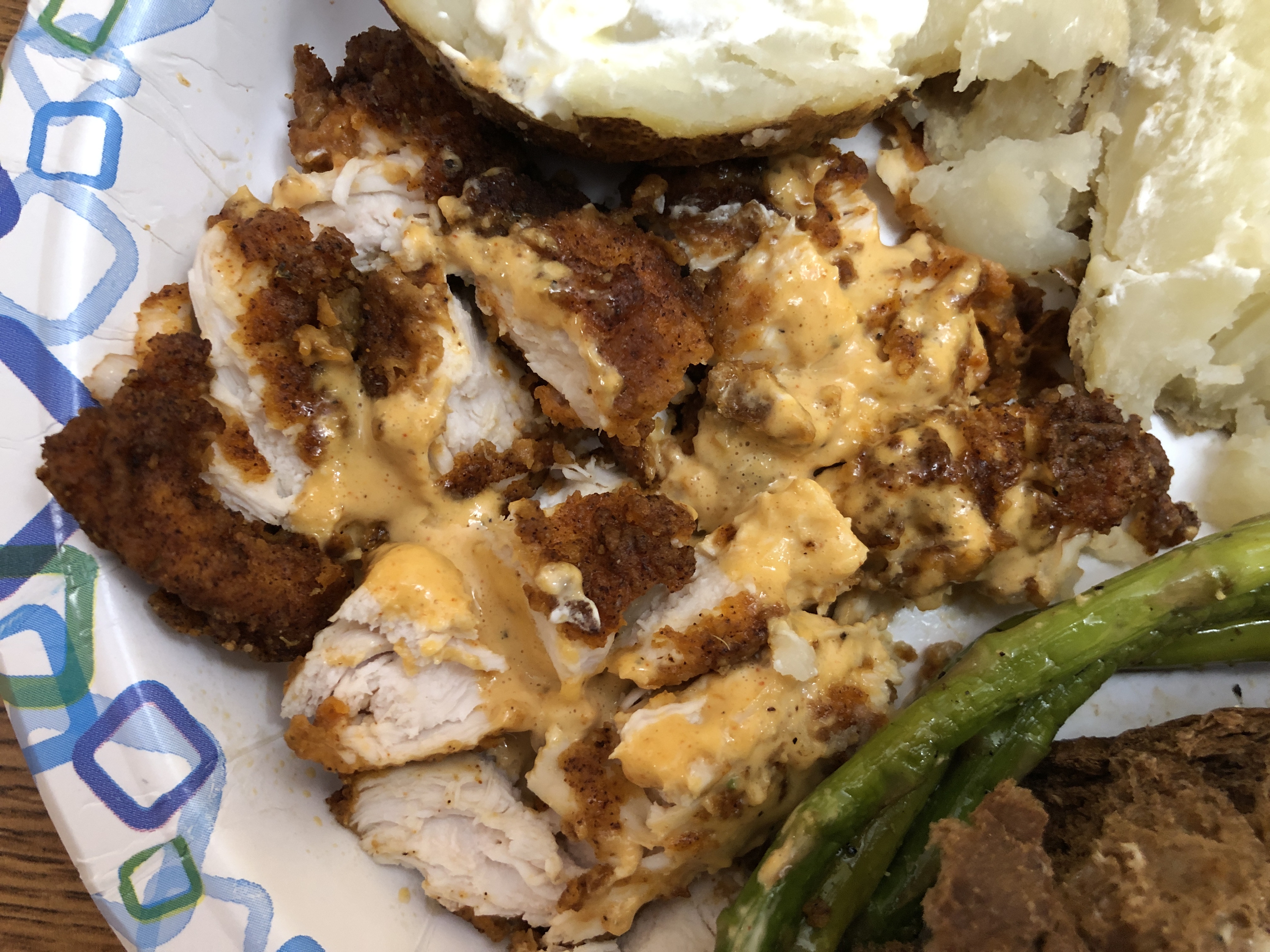 Chicken Breast - Missing the Point Entirely (image credits: wikimedia)