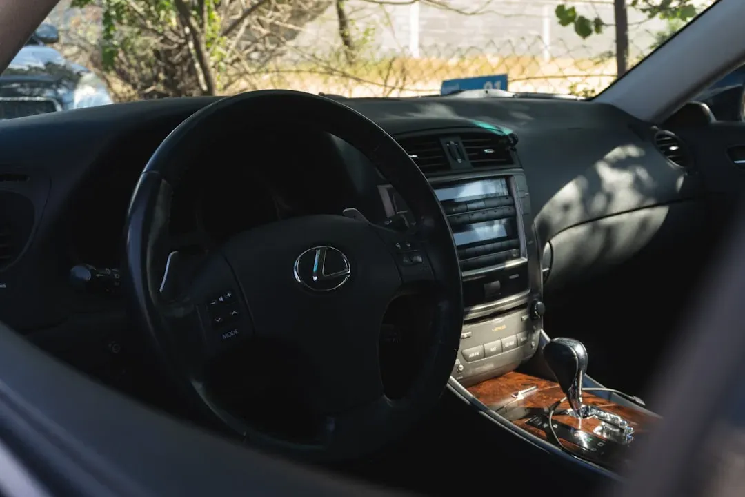 Lexus (Image Credits: Unsplash)