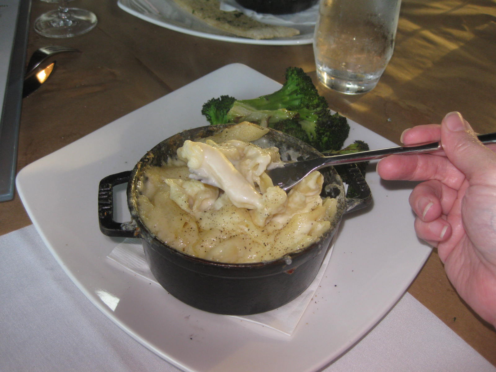Truffle Mac and Cheese (Image Credits: Wikimedia)