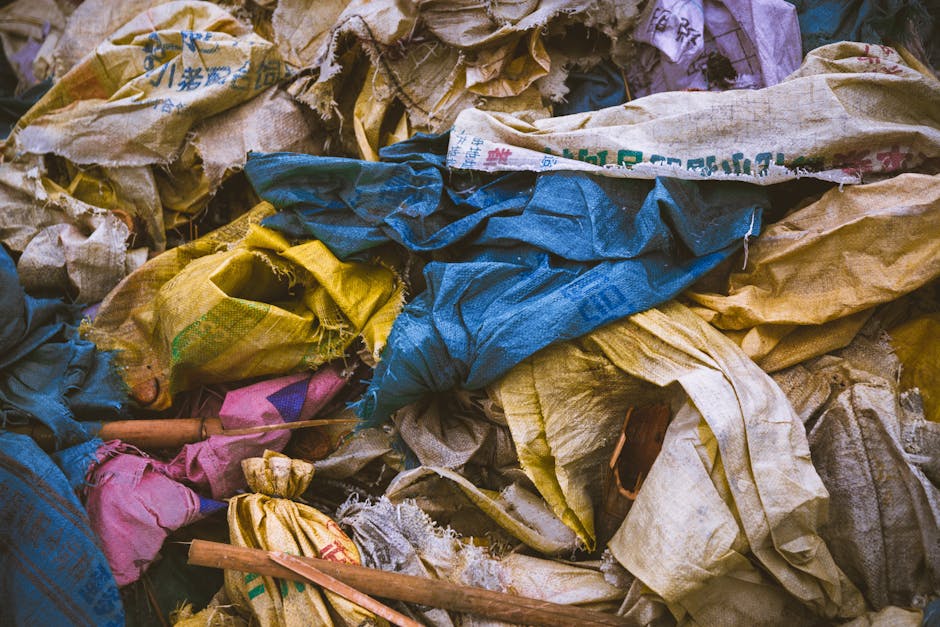 Legislative Measures to Combat Textile Waste (image credits: pexels)