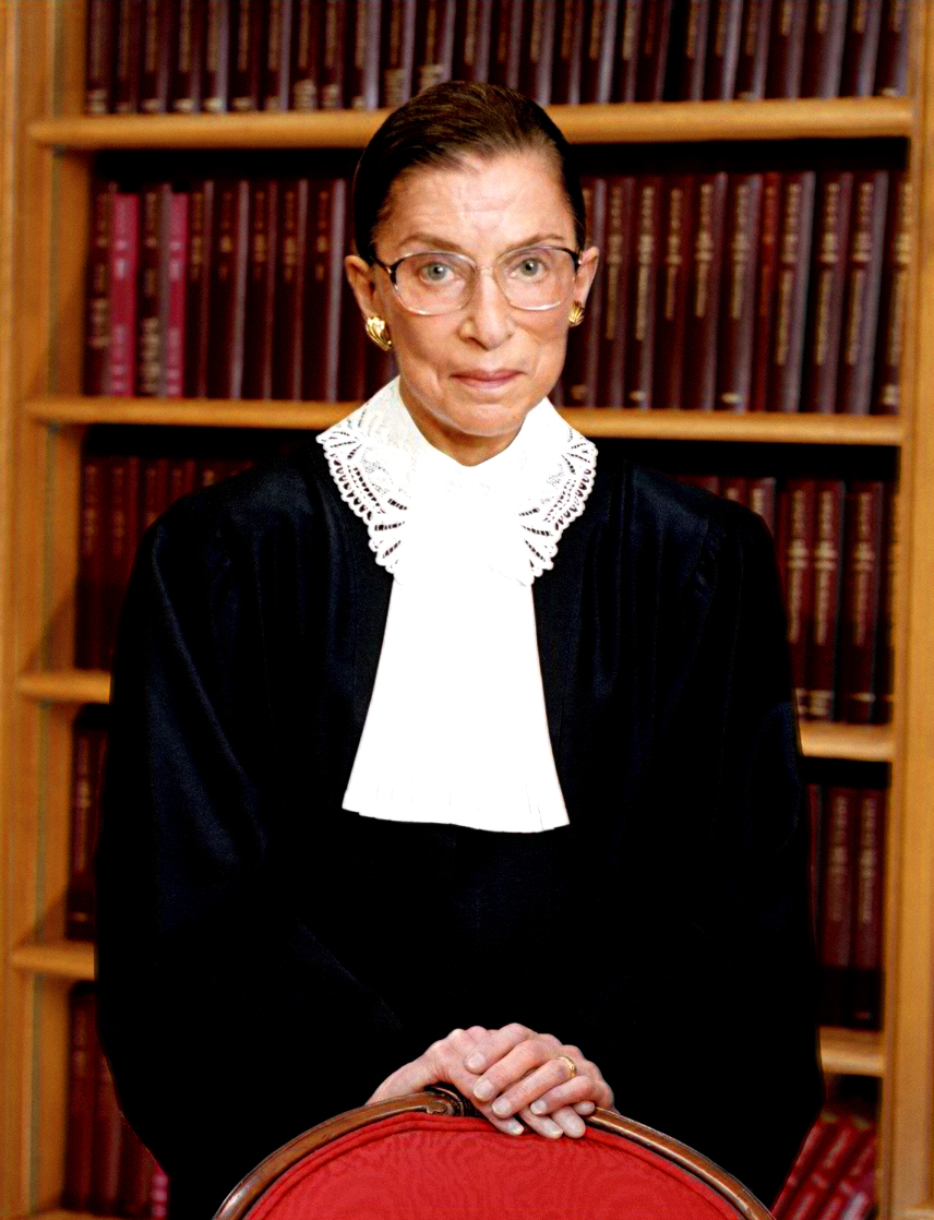 Ruth Bader Ginsburg: The Notorious RBG's Legal Legacy (image credits: wikimedia)