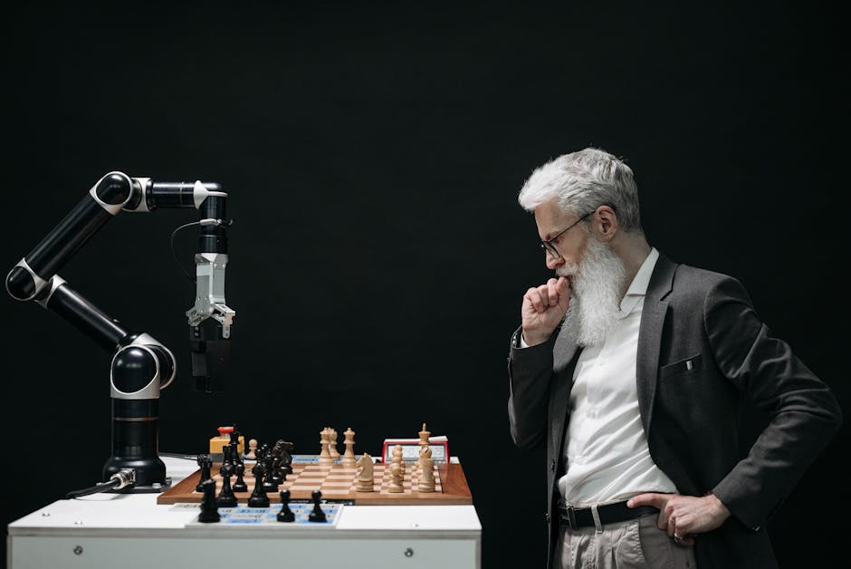 Challenges and Opportunities in the AI Landscape (image credits: pexels)