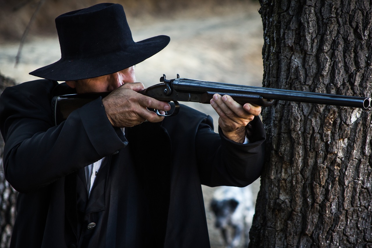Gun Duels Almost Never Happened (image credits: pixabay)