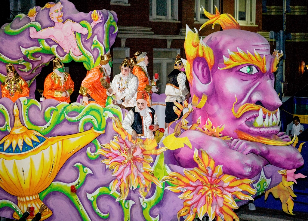 From Mobile's First Parade to Louisiana's Carnival Kingdom (image credits: rawpixel)