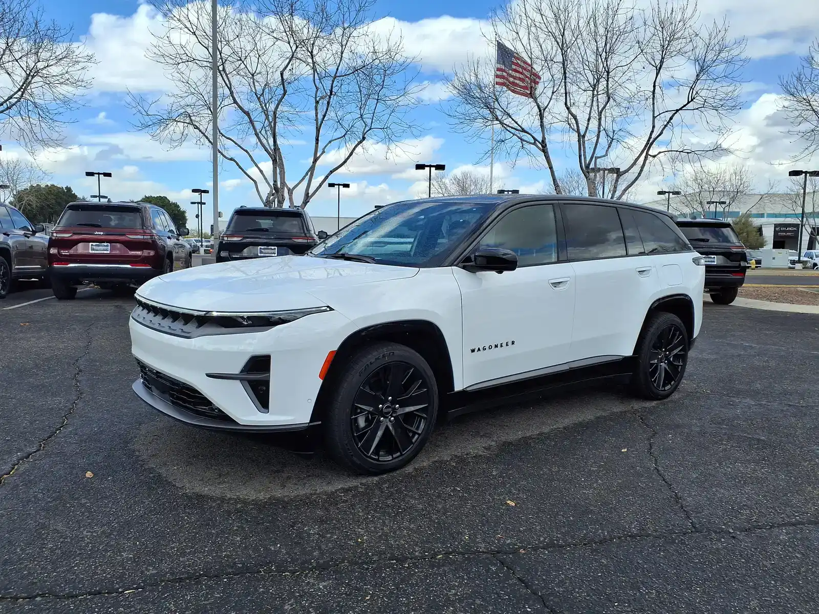 5. Jeep Wagoneer: Premium Heritage Reborn (Image Credits: Wikimedia)