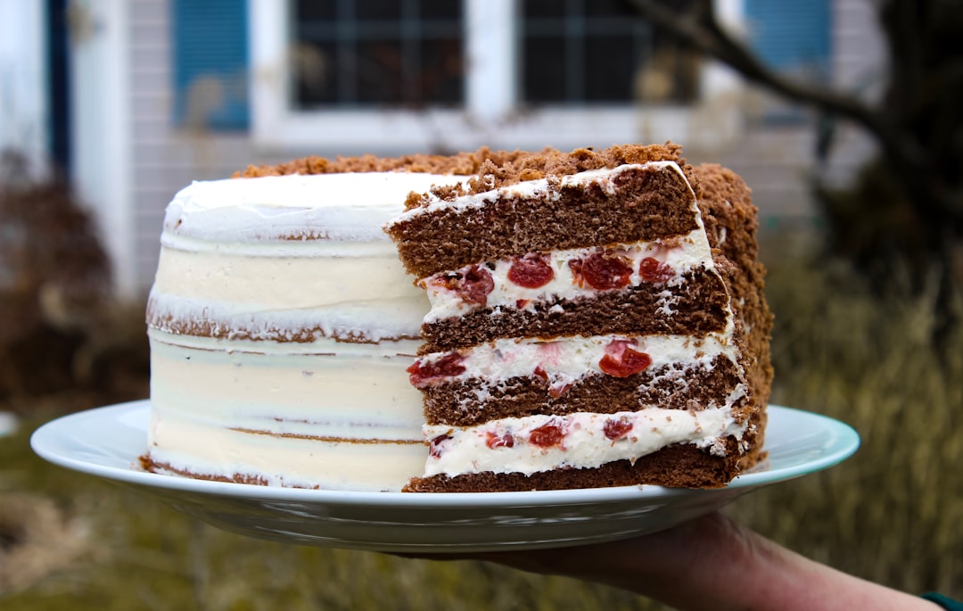 Harvey Wallbanger Cake - When Cocktails Met Cake Mix (Image Credits: Unsplash)