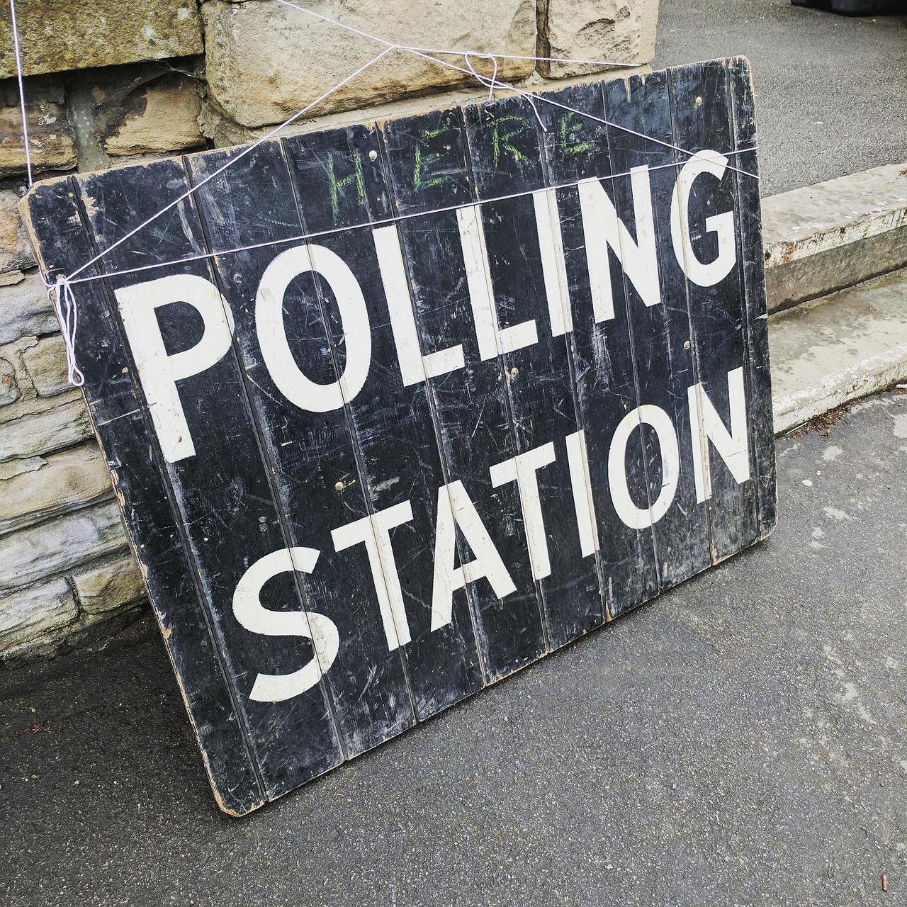 The White Vote's Surprising Resilience (image credits: pixabay)
