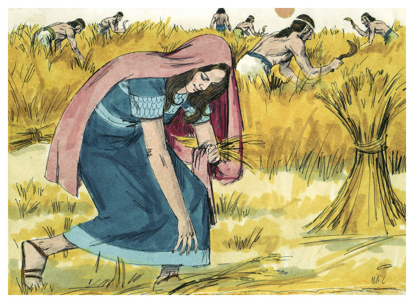Ruth the Moabite: Foreign Loyalty That Built a Dynasty (image credits: wikimedia)