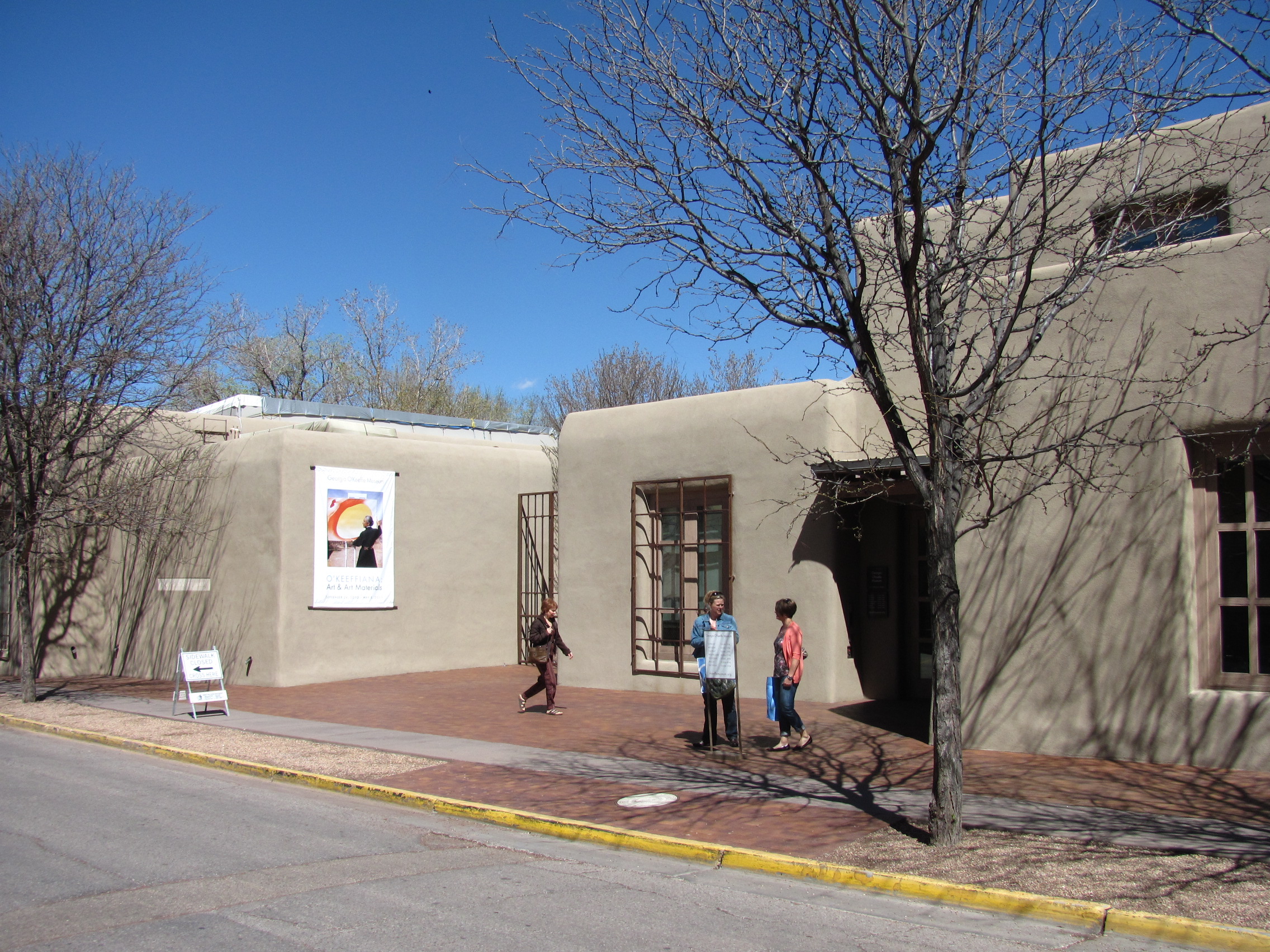 The Georgia O'Keeffe Museum Legacy (image credits: wikimedia)
