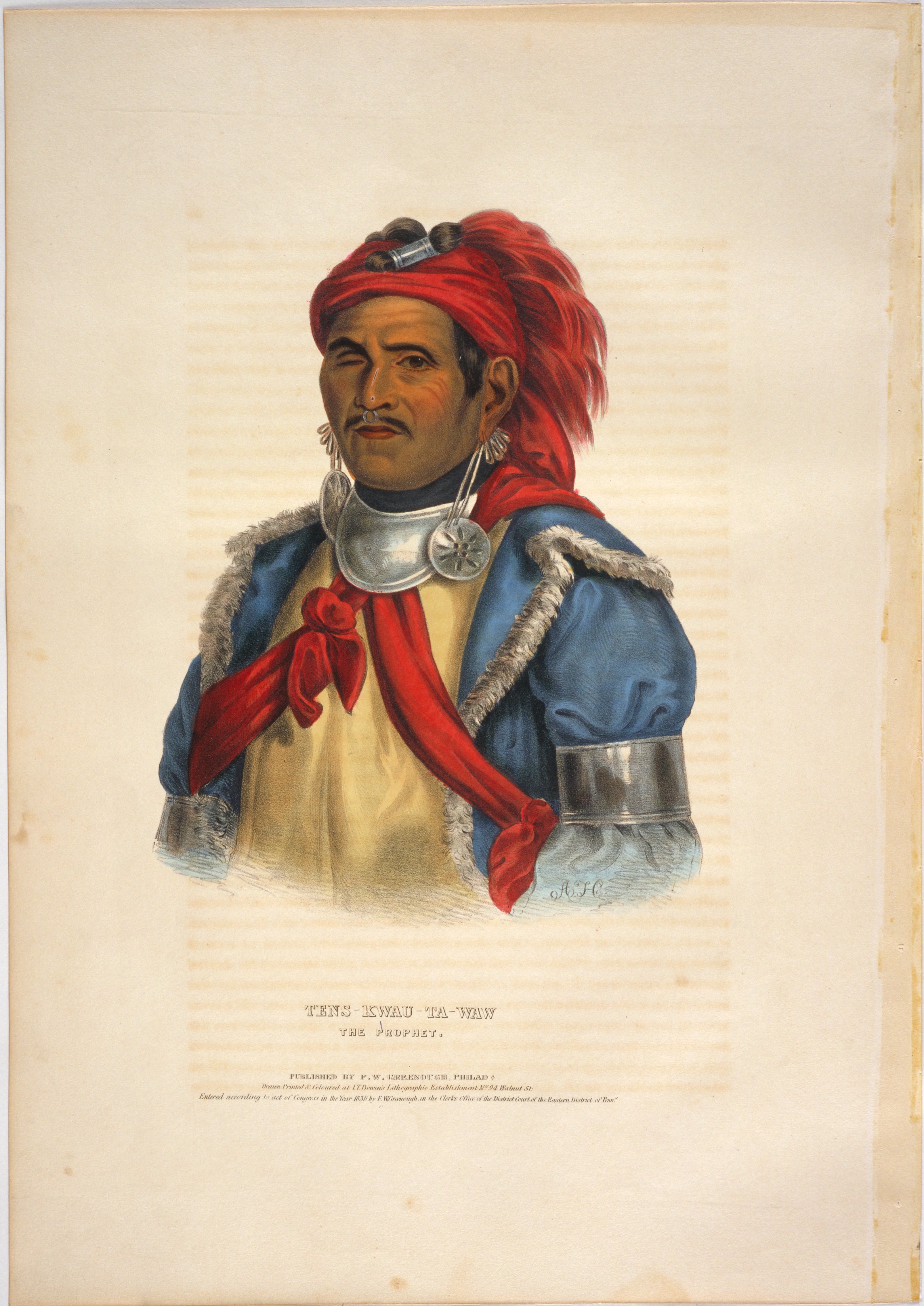 The Shawnee Prophet: Religious Leader Who Influenced Cultural Policy (image credits: wikimedia)