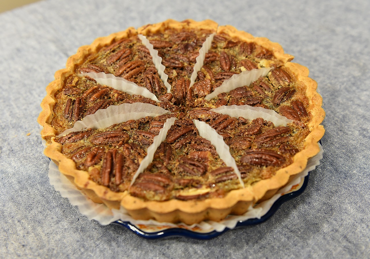 Pecan Pie: The All-American Southern Sweet (image credits: pixabay)