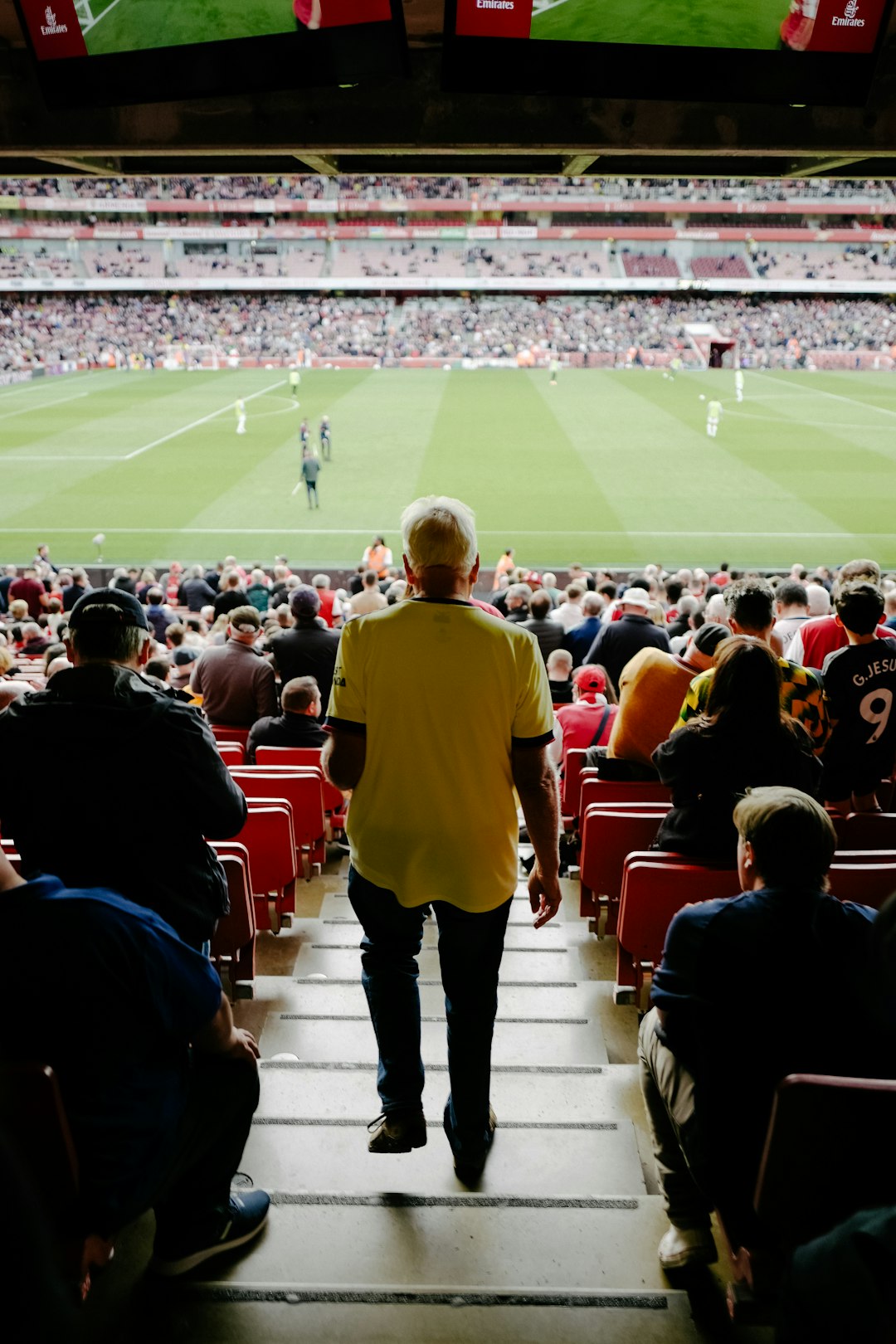 The New Sports Generation Gap (image credits: unsplash)