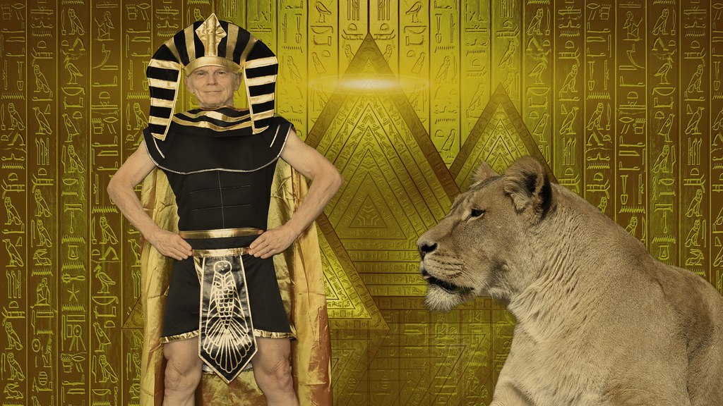 Sekhmet's Warriors Feel the Goddess of War Stir (image credits: flickr)