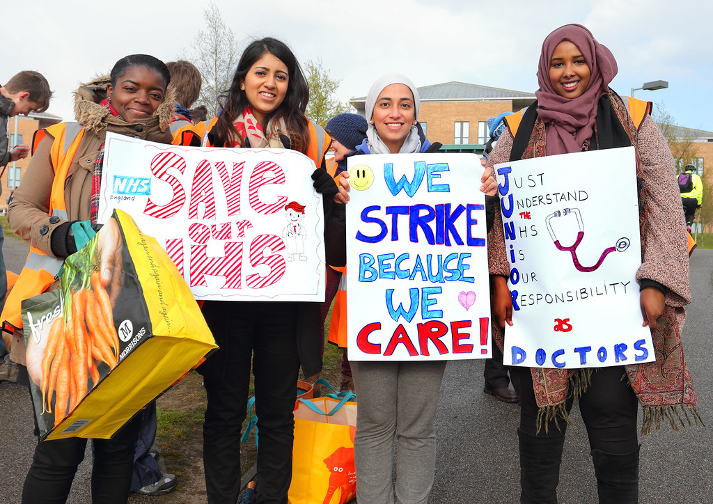 Medicaid Cuts Drive Massive State Opposition (image credits: flickr)
