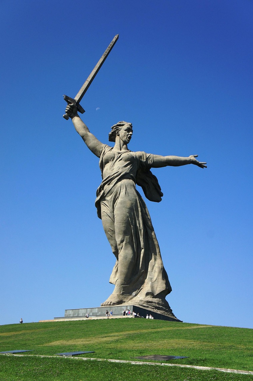Volgograd - From Stalingrad's Ashes to Soviet Monument (image credits: pixabay)