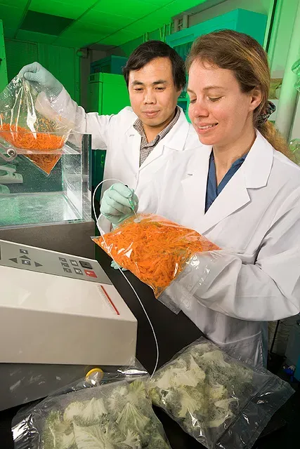 Modified Atmosphere Storage: Controlling the Air Itself (Image Credits: Wikimedia)