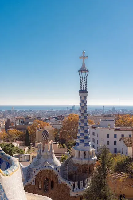 Barcelona, Spain (Image Credits: Pexels)