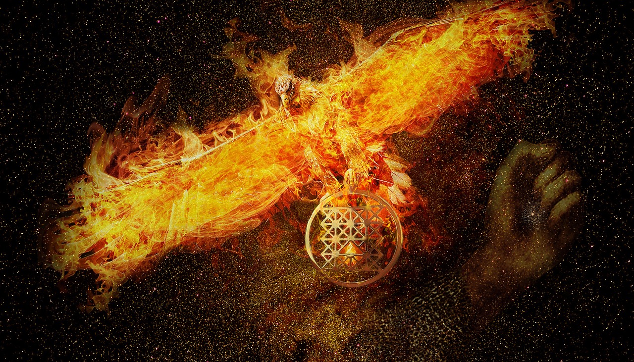 Scorpio: Rising From the Ashes of the Old Self (Image Credits: Pixabay)