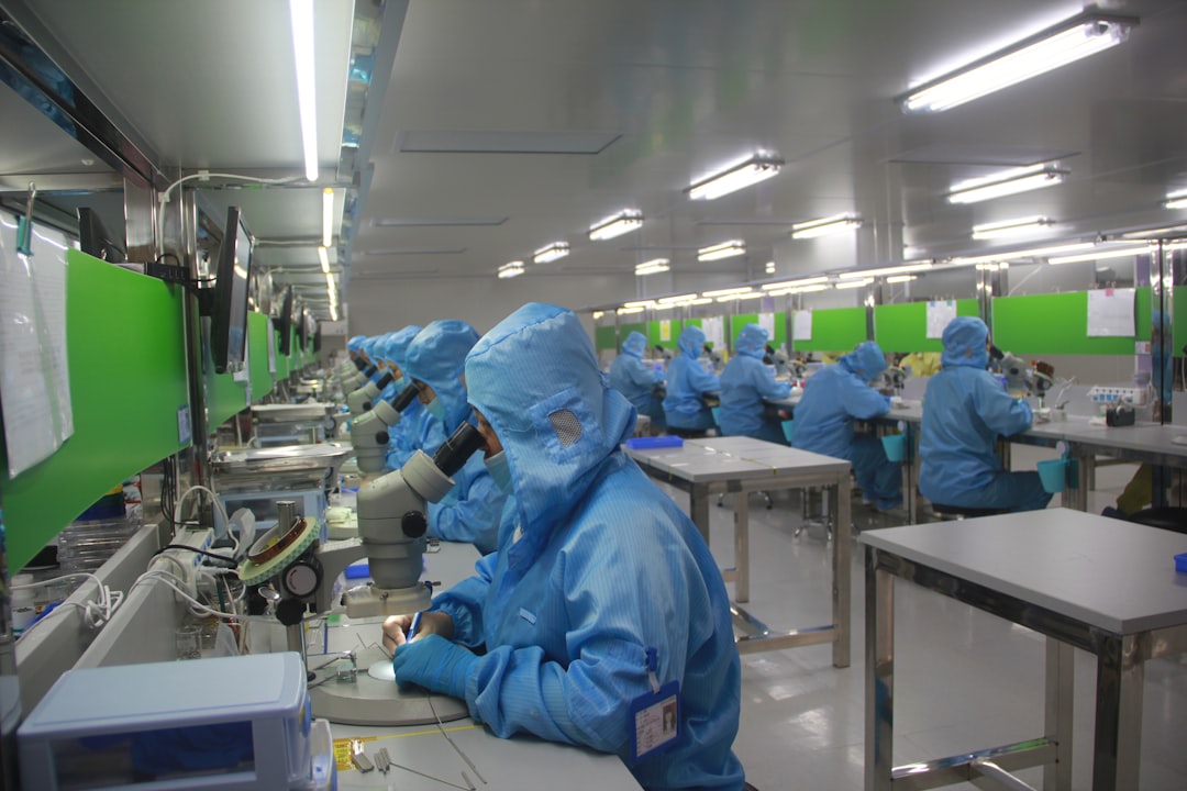 Pharmaceutical Manufacturing Powerhouse Generates Billions (image credits: unsplash)