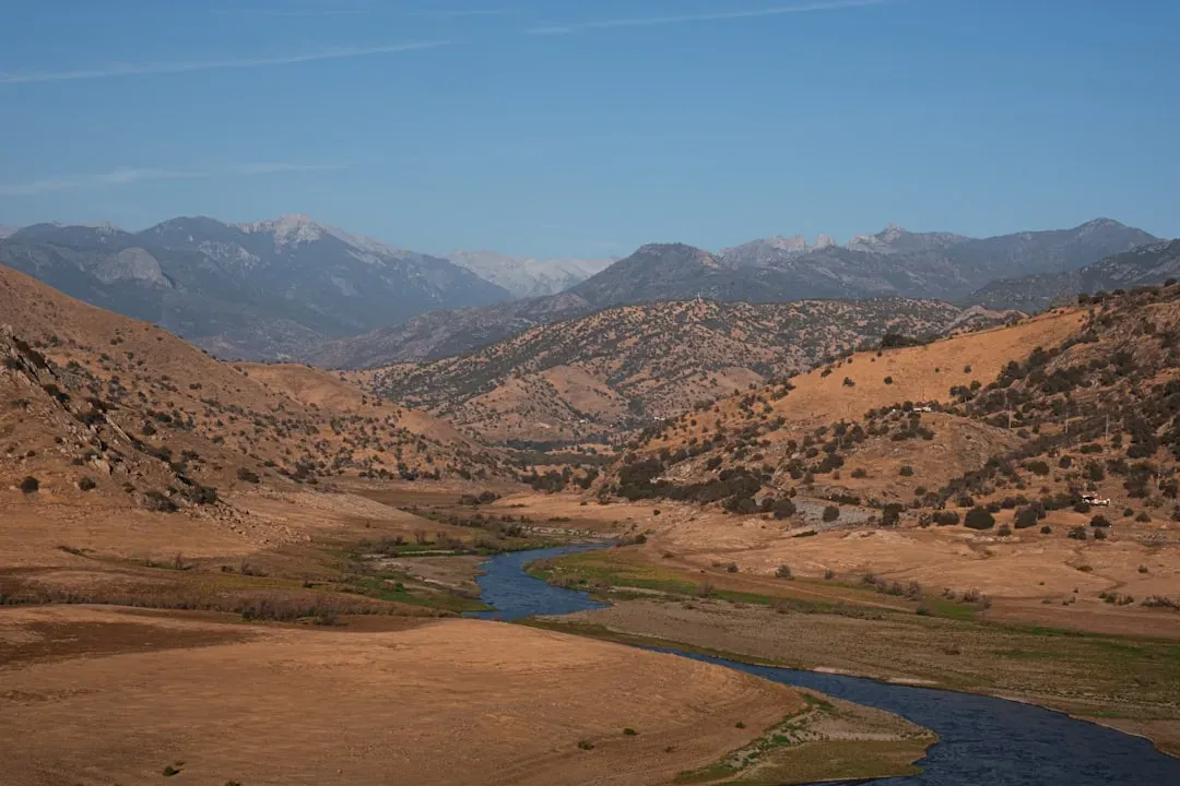 California: Groundwater Running Out From Below (Image Credits: Unsplash)