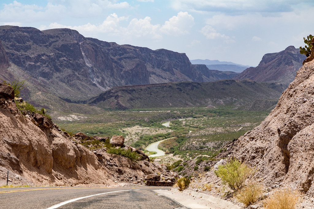Big Bend Ranch State Park, Texas (image credits: flickr)