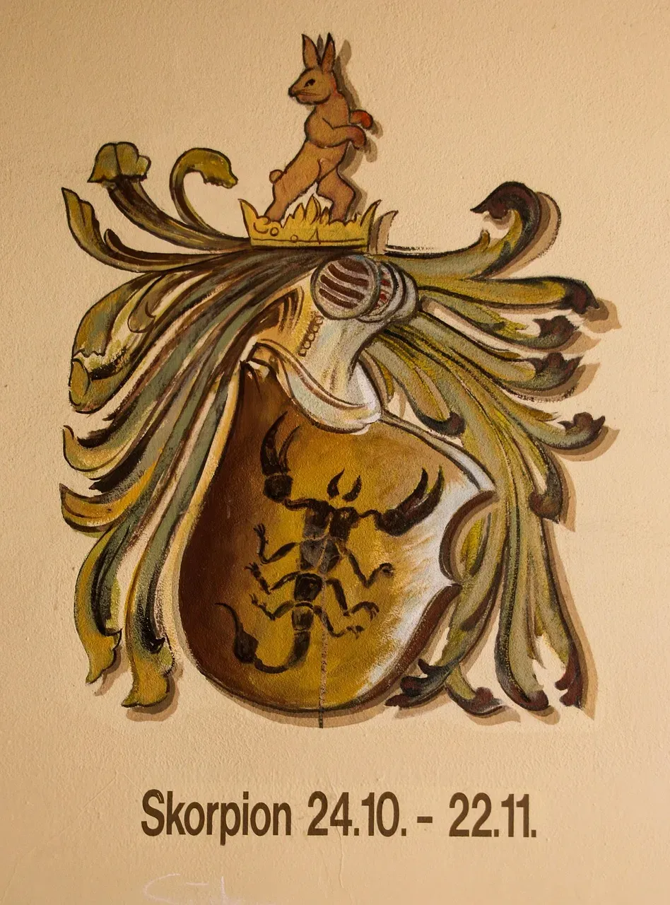 Scorpio: Transforming Hidden Family Shadows (Image Credits: Pixabay)
