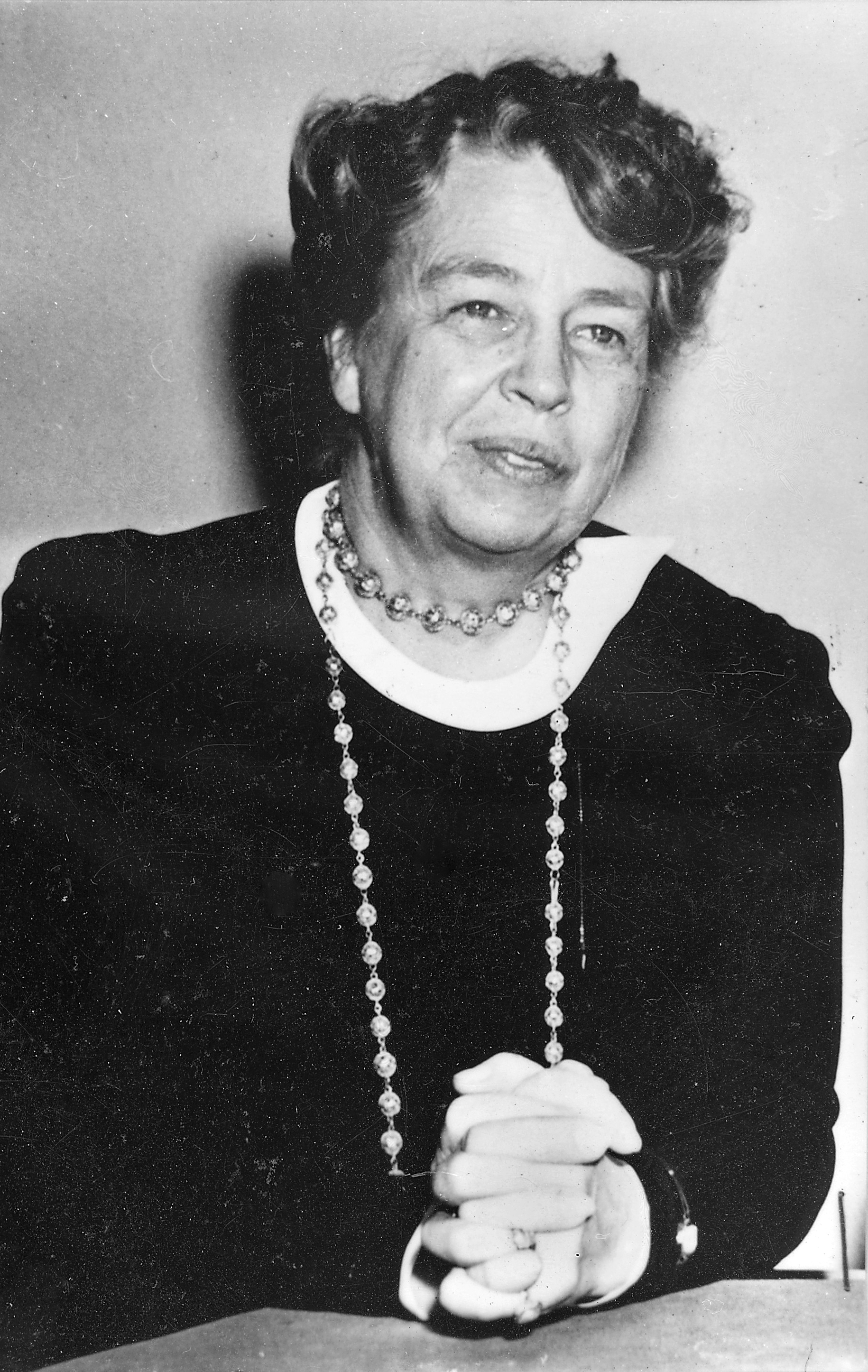 Eleanor Roosevelt: Redefining the Role of First Lady (image credits: wikimedia)