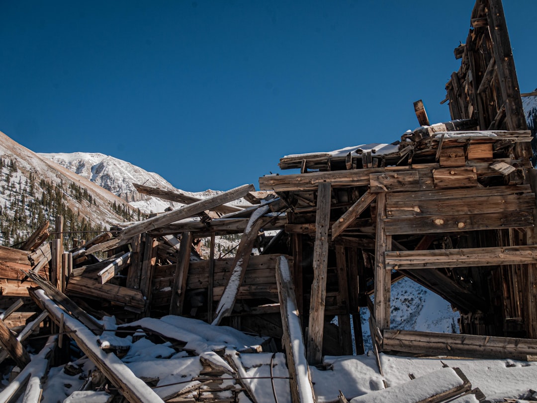 Industrial Mining Towns - Echoes of Earth's Treasures (image credits: unsplash)