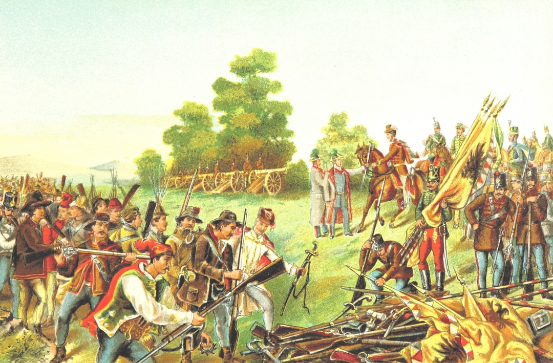 Lexington and Concord: The Shot Heard Round the World (image credits: unsplash)