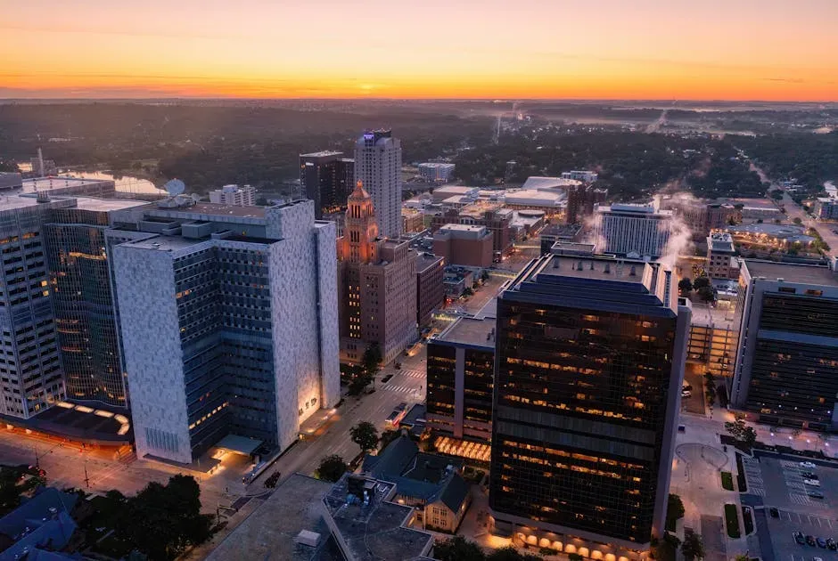 Omaha, Nebraska (Image Credits: Pexels)