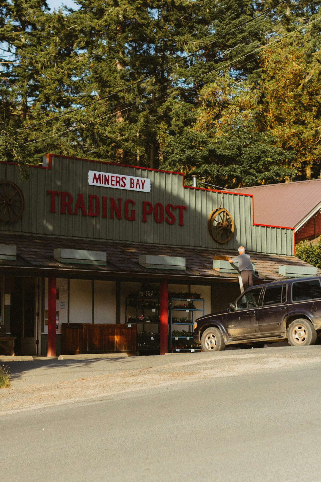 Trading Posts and General Stores From the 1800s (image credits: unsplash)
