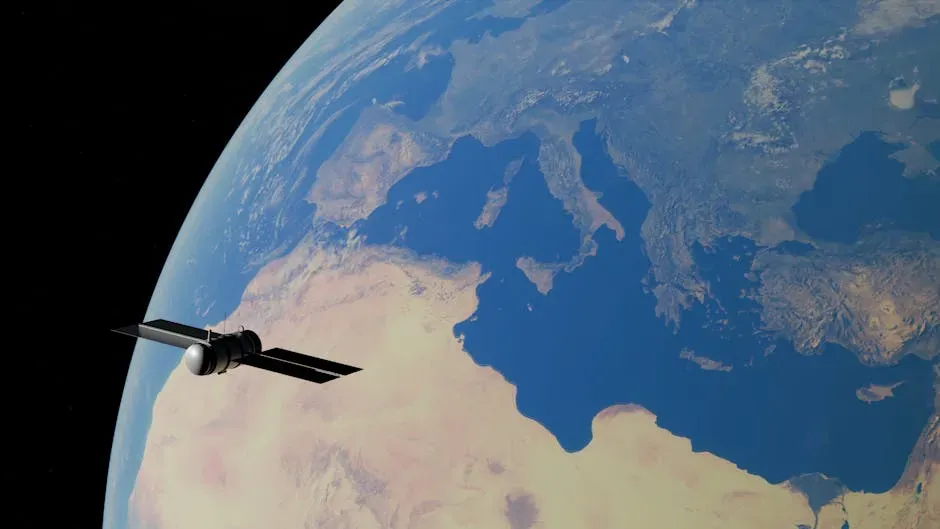 Strange Patterns on Satellite Views (Image Credits: Pexels)