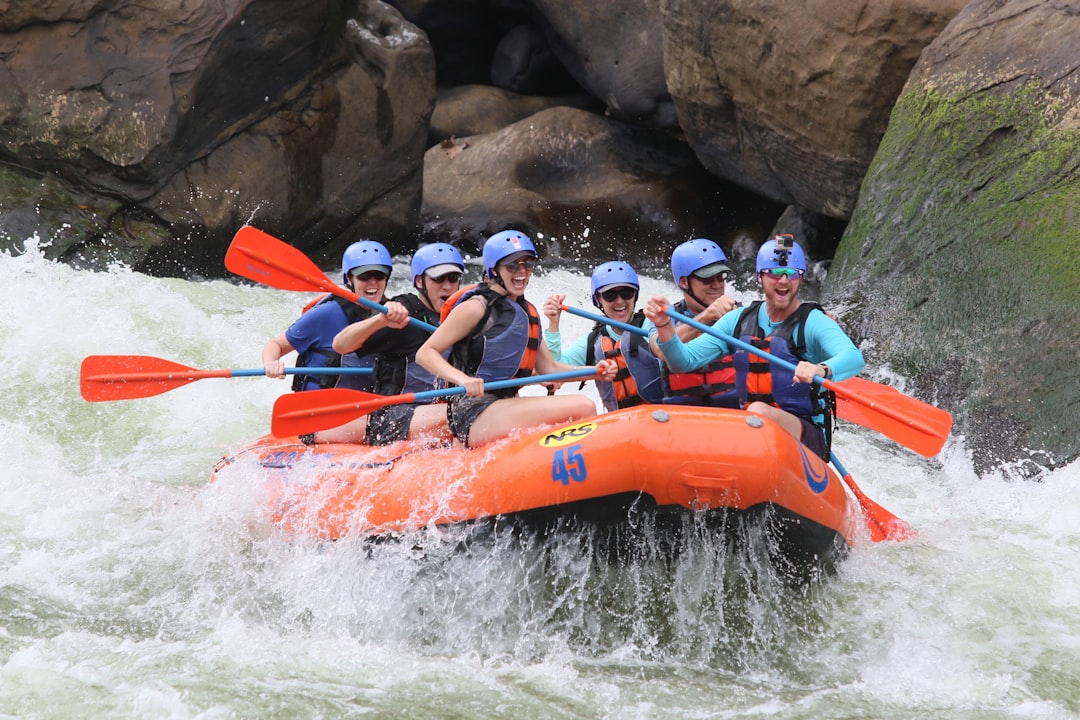 Water Adventures: Rafting in the Wild Waters