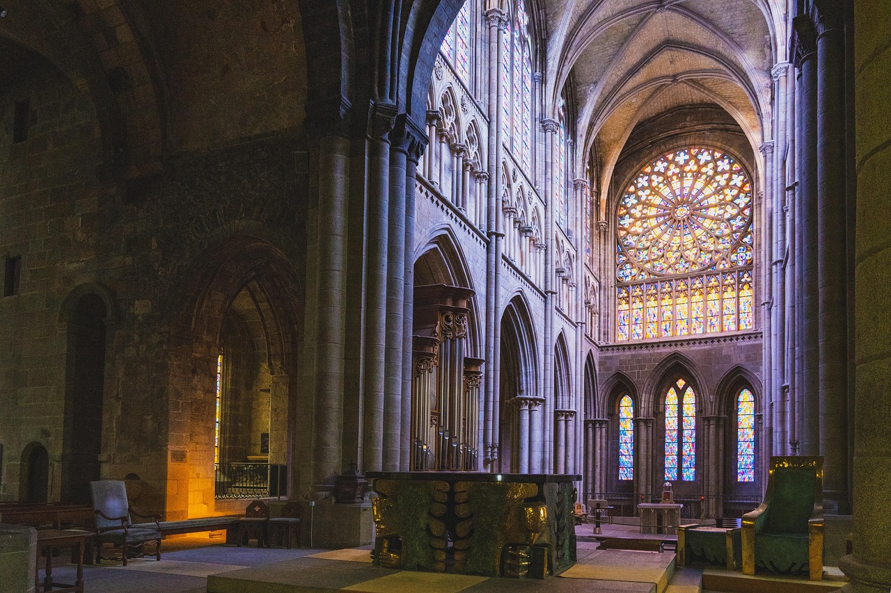 The Last Sentinel - Sims Scandinavian Lutheran Church (image credits: pixabay)