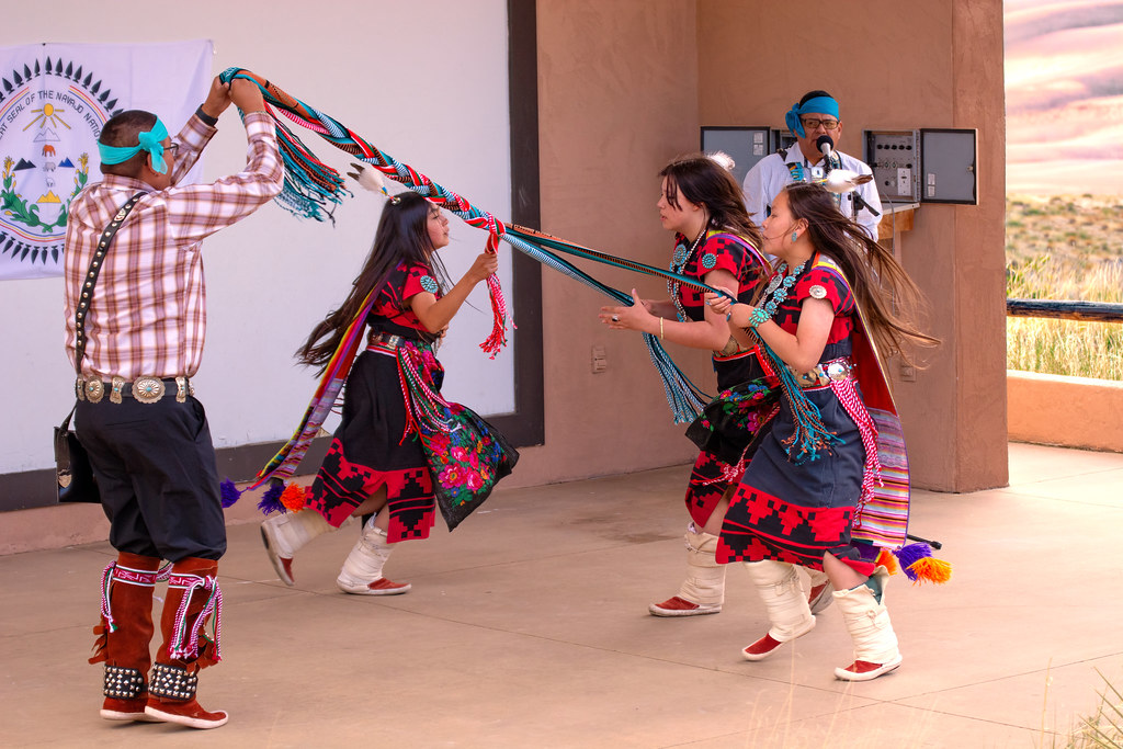 The Navajo Nation's Sacred Treaty of 1868 (image credits: flickr)