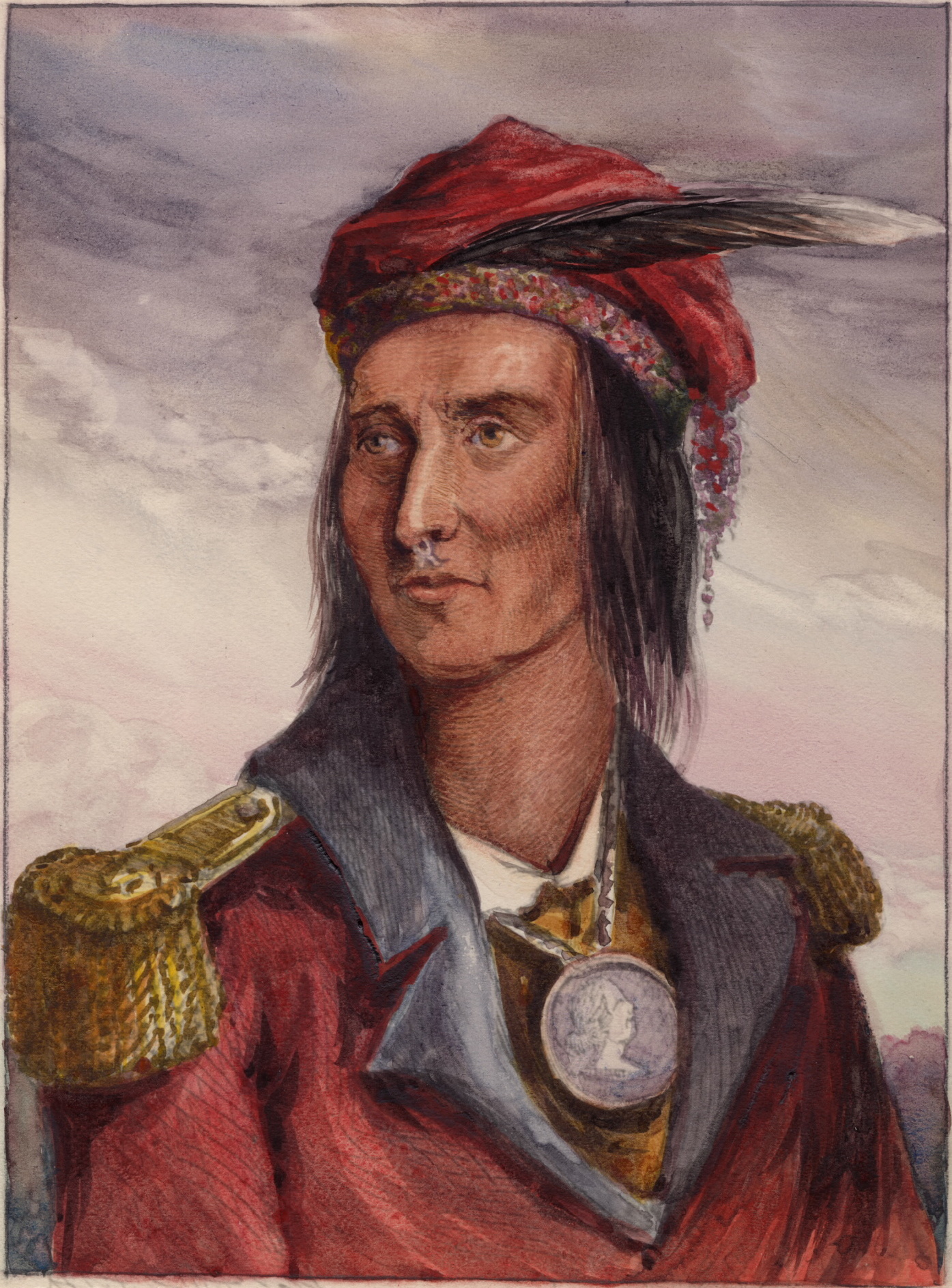 Tecumseh: The Visionary Who Challenged Land Ownership Concepts (image credits: wikimedia)
