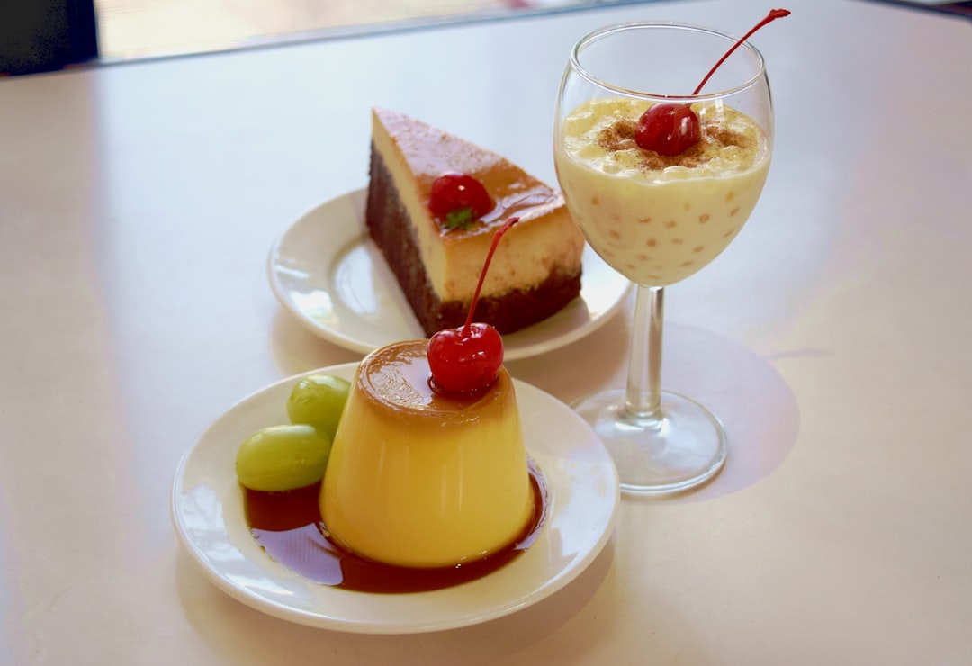 Mini Dessert Plates Are Making a Massive Comeback (image credits: unsplash)