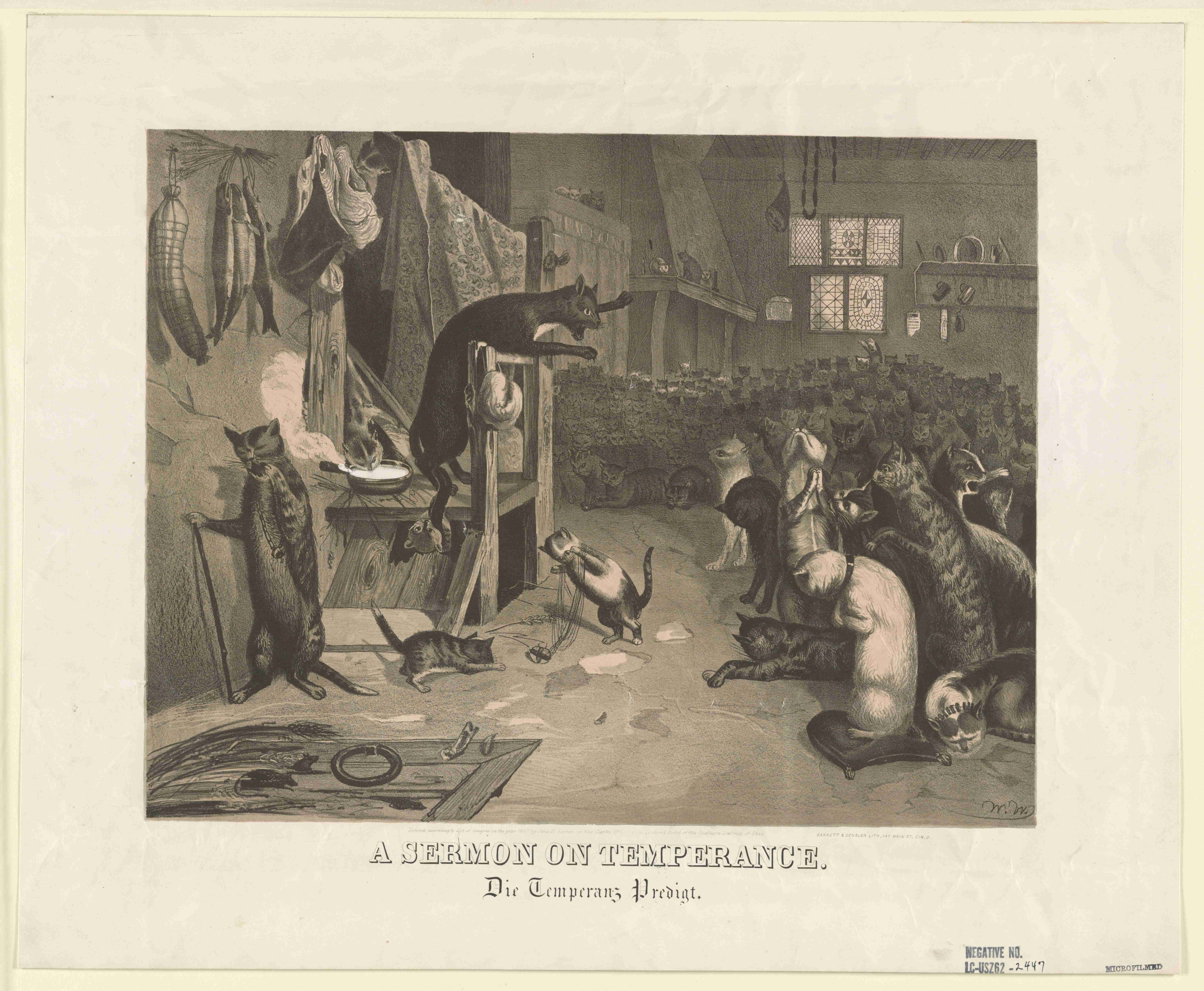 The Era of Temperance's Biblical Fervor (image credits: wikimedia)