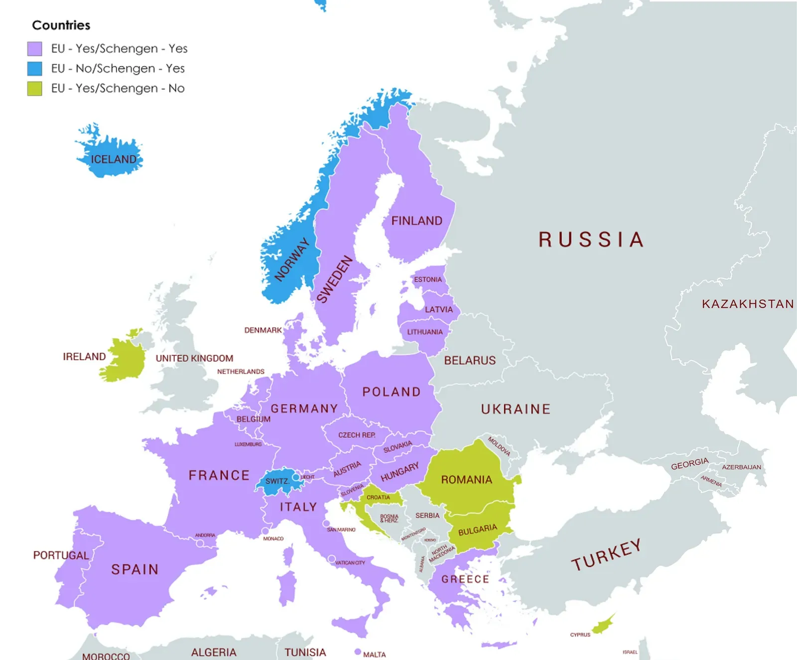 Cracking the Schengen Code (By https://www.schengenvisainfo.com/, CC BY-SA 4.0)