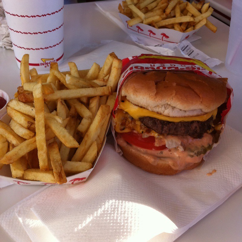 In-N-Out Double-Double - The West Coast Legend (Image Credits: Flickr)