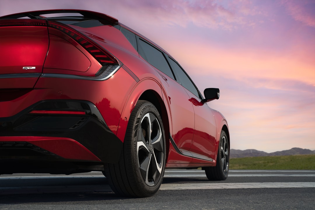 Kia EV6 (image credits: unsplash)