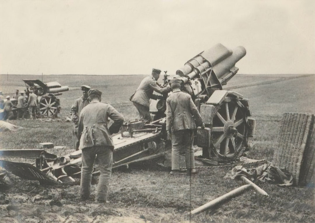 Buried Artillery and Hidden Weapon Caches (image credits: unsplash)