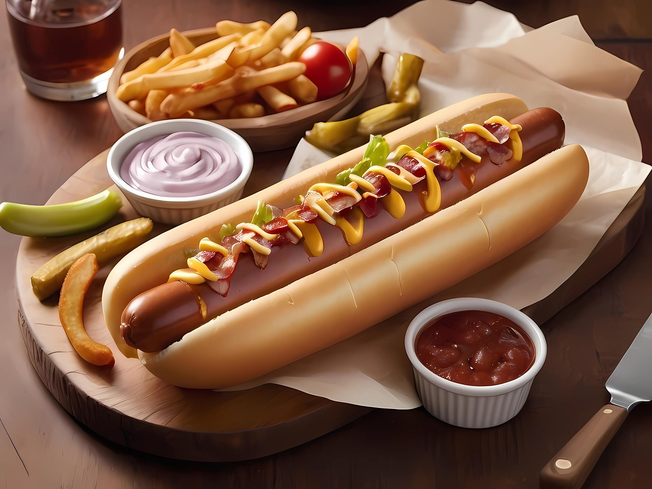 Hot Dogs: The Ultimate American Street Food (image credits: pixabay)