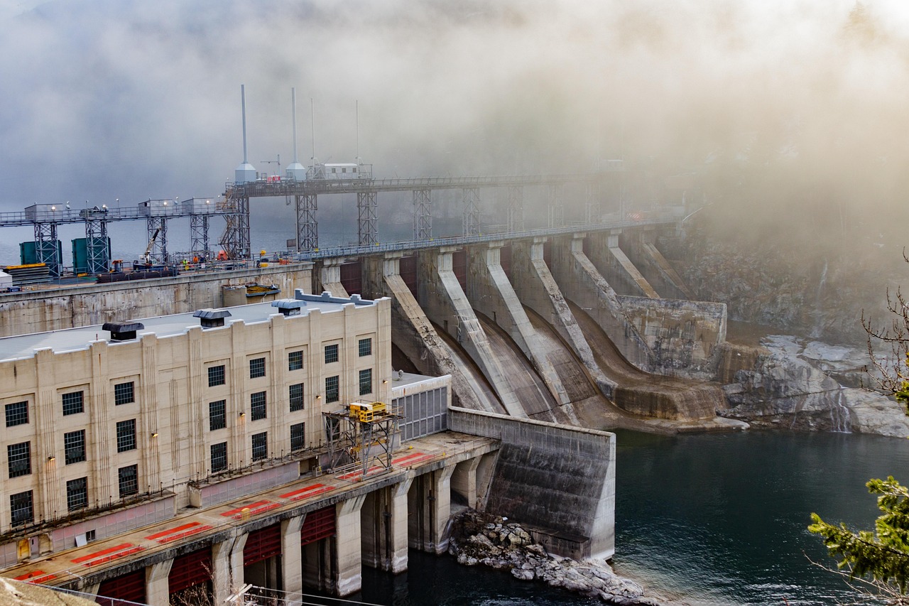 Washington State Powers Forward With Hydroelectric Heritage (image credits: pixabay)